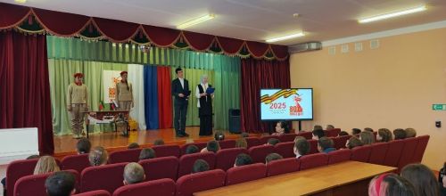 Торжественно закрыт Год Защитника Отечества в Тетюшском районе