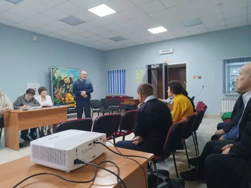 Итоги года подвели ветераны Тетюшского района