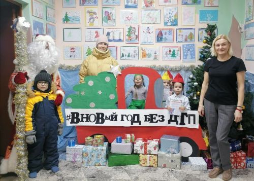 В Тетюшах провели акцию по БДД