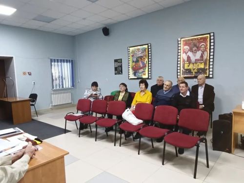 Итоги года подвели ветераны Тетюшского района