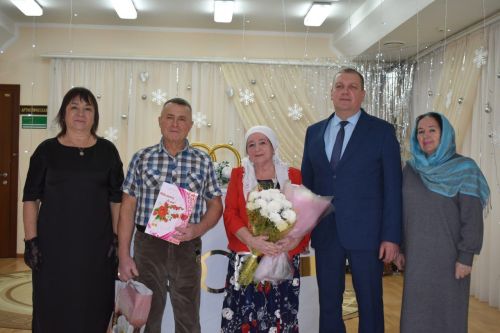 В декабре красивый юбилей совместной жизни отметили тетюшане