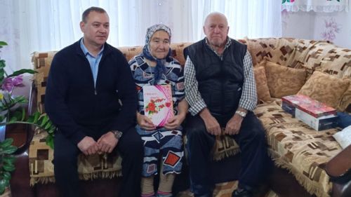В декабре красивый юбилей совместной жизни отметили тетюшане