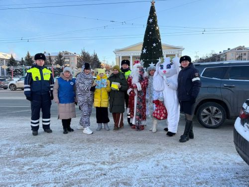 Госавтоинспекция Татарстана поздравляет жителей республики с Новым годом