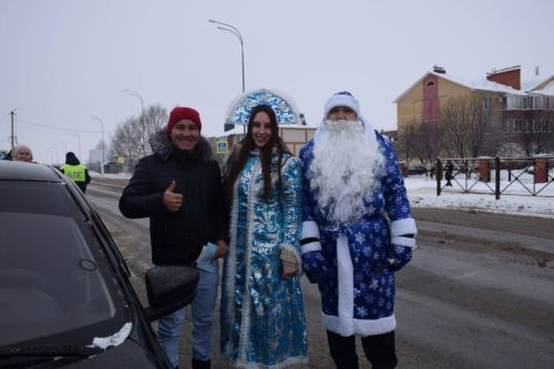 Госавтоинспекция Татарстана поздравляет жителей республики с Новым годом