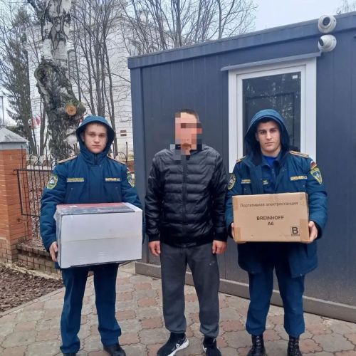 Тетюшский колледж гостеприимно встретил героя спецоперации
