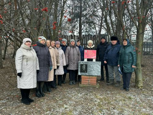 В Тетюшском районе провели час памяти «Героями не рождаются, героями становятся»
