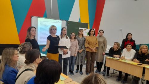 Тетюшане приняли участие в республиканском семинар-тренинге