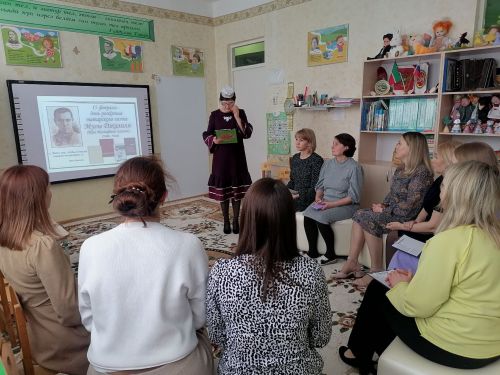 В Тетюшах в детсаду прошел час поэзии к дню рождения Мусы Джалиля