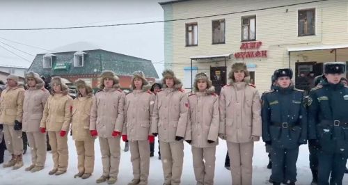 В Тетюшах проходит митинг «Афганистан – без права на забвение»