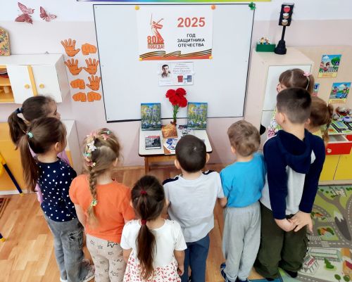 Тетюшские детсадовцы слушали стихи Мусы Джалиля
