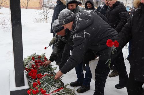 В Тетюшах состоялся торжественный митинг «Афганистан – без права на забвение»