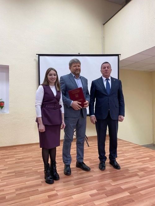 Отмечены заслуги тетюшанина