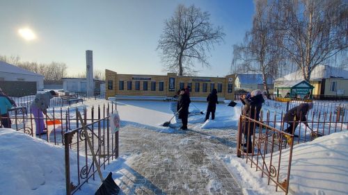 В Тетюшском районе прошли патриотические мероприятия к 23 февраля