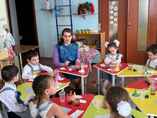 В Тетюшах проходит семинар работников дошкольного образования