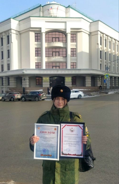 Тетюшанка - победитель Всероссийского конкурса видеороликов «Молодость ХХI – Победителям»