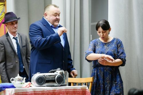 Кляшевский татарский народный театр представил спектакль
