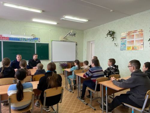 С байрашевскими школьниками провели мероприятие по профилактике правонарушений