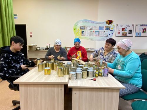 В Бакрчах прошла акция «С теплом от нас»