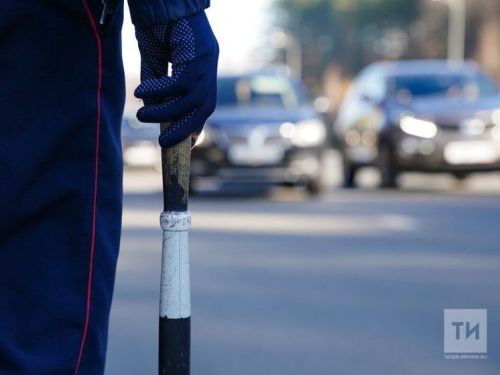 В Тетюшах был задержан водитель в пьяном виде