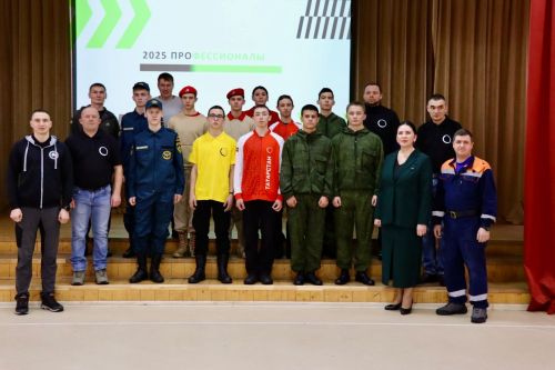 В Тетюшах проходит Региональный чемпионат профмастерства «Профессионалы»