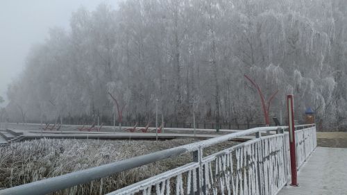По Татарстану температура воздуха понизится до -13˚