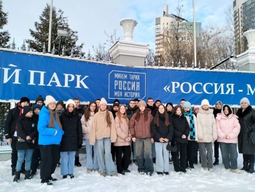 Тетюшские школьники посетили исторический парк «Россия – моя история»