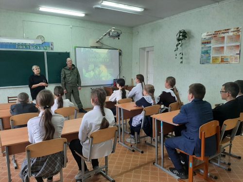 Учащиеся Байрашевской школы награждены за участие в акции «Марш парков - 2024»