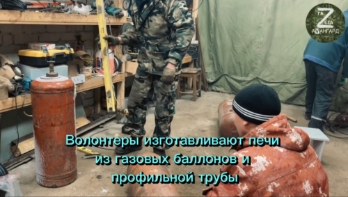 В Тетюшах изготавливают печи для отправки в зону СВО
