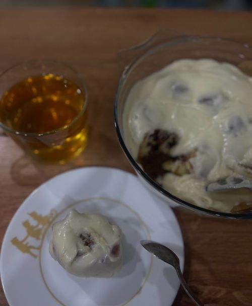 Синнабоны от юной тетюшанки Киры