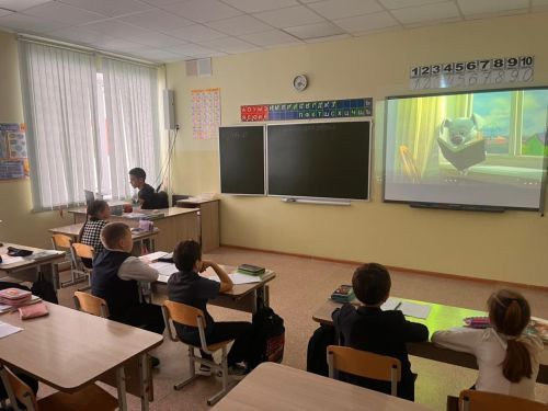 Форпостовцы провели мероприятие для тетюшских школьников «Дорога и мы»