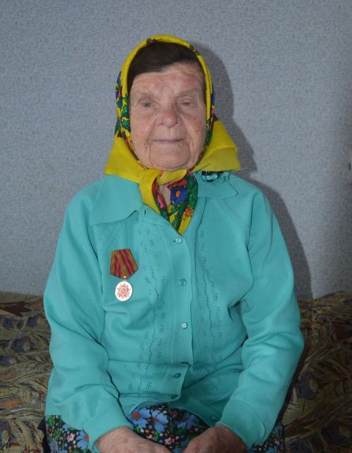 Антонина Борисова служила в годы войны телефонисткой