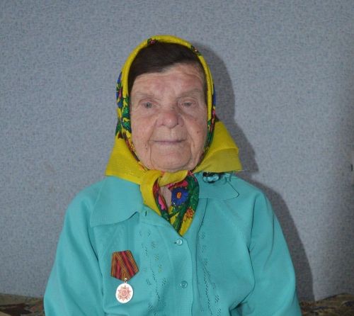 Антонина Борисова служила в годы войны телефонисткой