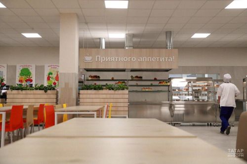 Капремонт пищеблоков в школах Татарстана: почти 330 млн рублей на обновление