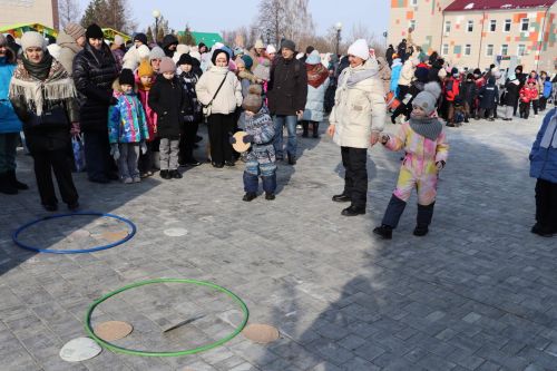 В Тетюшах провожали зиму