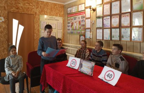 О правилах поведения на дороге говорили с байрашевскими школьниками