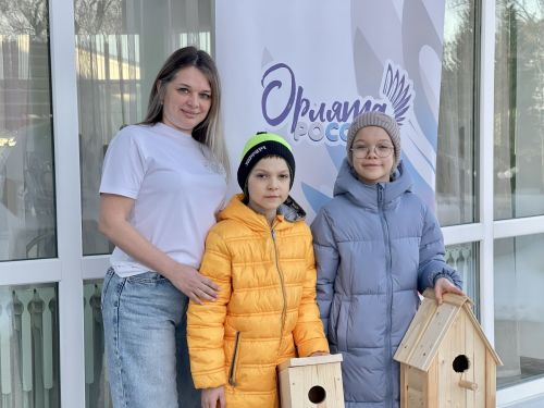 Скворцы, готовьтесь к новоселью