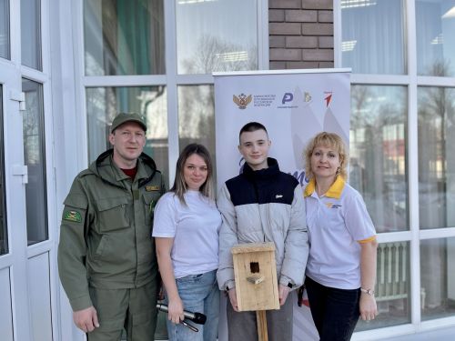 Скворцы, готовьтесь к новоселью