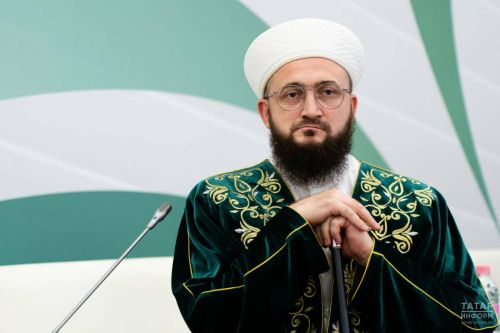 Наиль Магдеев пригласил муфтия Татарстана на ифтар в Челны