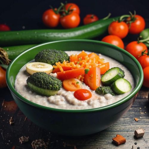 Советуем приготовить: Каша из киноа с овощами
