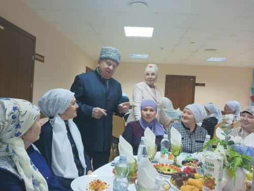 Тәтештә район күләмендә ифтар мәҗлесе үткәрелде