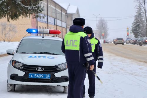 В Тетюшском районе РТ будут выявлять грубых нарушителей ПДД