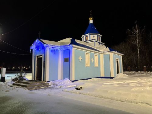 В Крестовоздвиженском храме Тетюш  состоялось Соборование