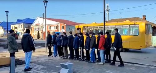 Тетюшские школьники участвуют в 5-дневных учебных сборах
