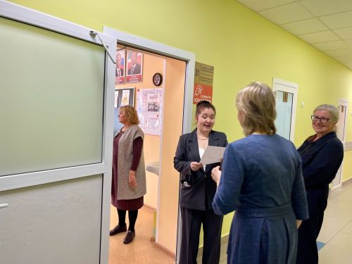 В Тетюшском районе провели акцию акции «Сдаем вместе. День сдачи ЕГЭ родителями»