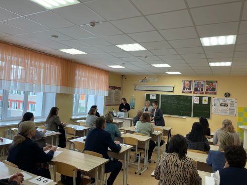В Тетюшском районе провели акцию акции «Сдаем вместе. День сдачи ЕГЭ родителями»