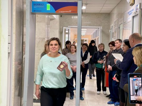 В Тетюшском районе провели акцию акции «Сдаем вместе. День сдачи ЕГЭ родителями»