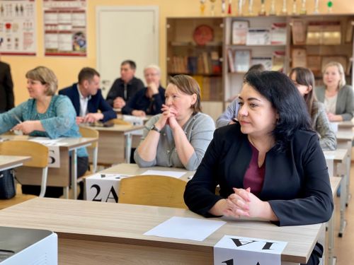 В Тетюшском районе провели акцию акции «Сдаем вместе. День сдачи ЕГЭ родителями»