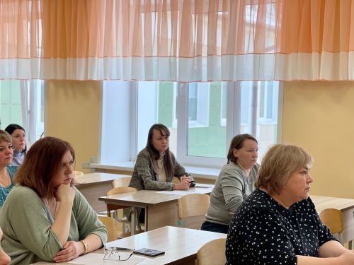 В Тетюшском районе провели акцию акции «Сдаем вместе. День сдачи ЕГЭ родителями»