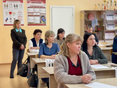 В Тетюшском районе провели акцию акции «Сдаем вместе. День сдачи ЕГЭ родителями»