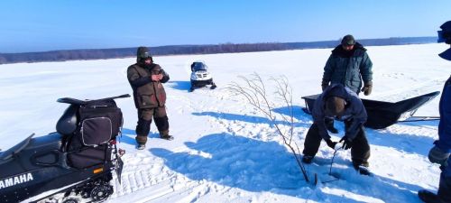 В Тетюшском районе провели рейдовое мероприятие по акватории реки Волга